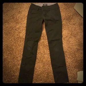 Black American eagle pants